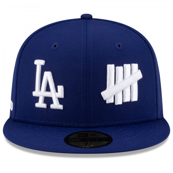 Бейсболка Los Angeles Dodgers New Era x Undefeated Royal Tally 59FIFTY