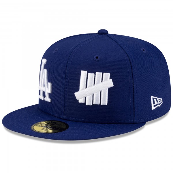 Бейсболка Los Angeles Dodgers New Era x Undefeated Royal Tally 59FIFTY