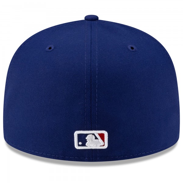 Бейсболка Los Angeles Dodgers New Era x Undefeated Royal Tally 59FIFTY