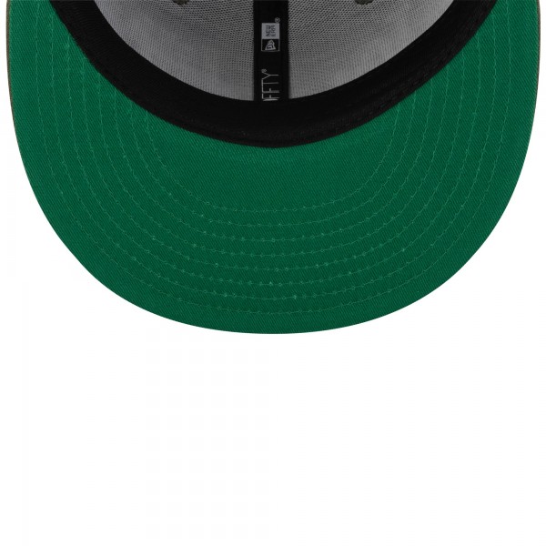 Бейсболка Los Angeles Dodgers New Era x Undefeated Olive Tally 59FIFTY