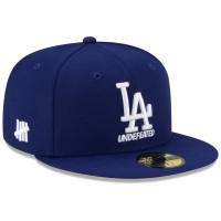 Бейсболка Los Angeles Dodgers New Era x Undefeated Royal 59FIFTY