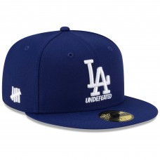 Бейсболка Los Angeles Dodgers New Era x Undefeated Royal 59FIFTY