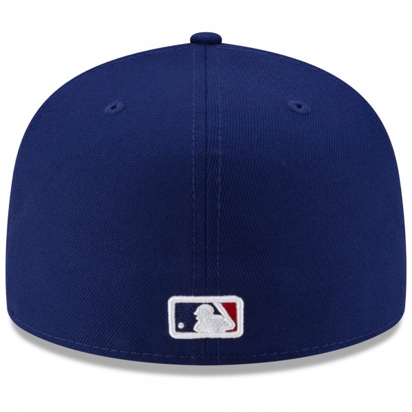 Бейсболка Los Angeles Dodgers New Era x Undefeated Royal 59FIFTY