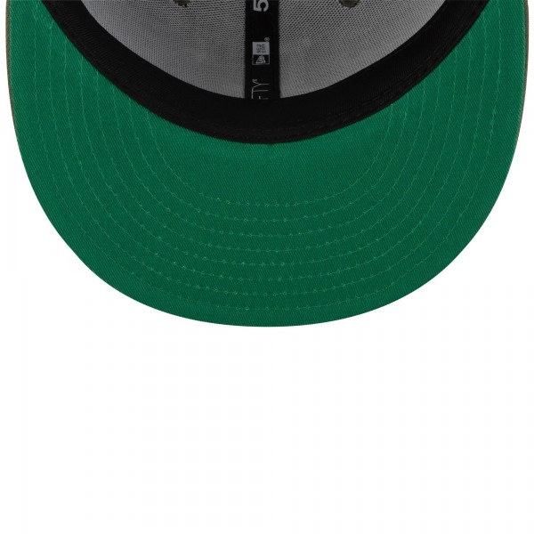 Бейсболка Los Angeles Dodgers New Era x Undefeated Olive 59FIFTY