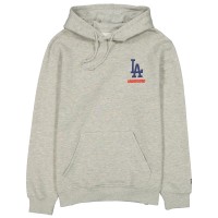 Los Angeles Dodgers New Era x Undefeated Gray Tally Hoodie