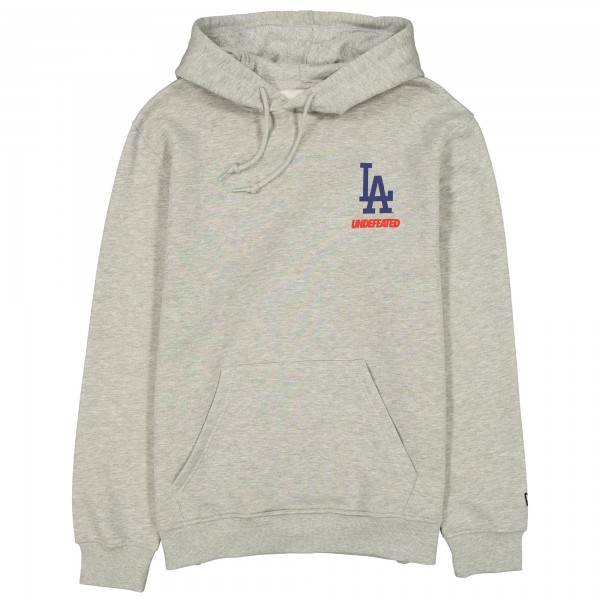 Los Angeles Dodgers New Era x Undefeated Gray Tally Hoodie
