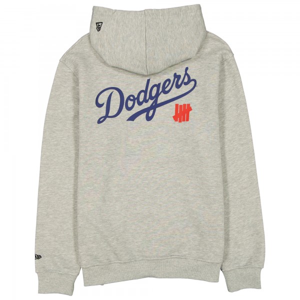 Los Angeles Dodgers New Era x Undefeated Gray Tally Hoodie