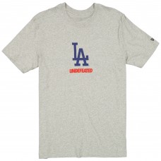 Los Angeles Dodgers New Era x Undefeated Gray Undefeated T-Shirt