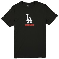 Los Angeles Dodgers New Era x Undefeated Black Undefeated T-Shirt