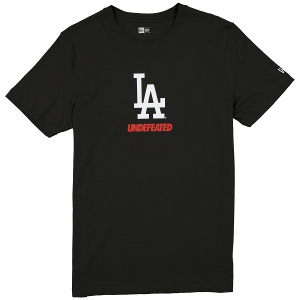 Los Angeles Dodgers New Era x Undefeated Black Undefeated T-Shirt