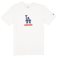Los Angeles Dodgers New Era x Undefeated White Undefeated T-Shirt