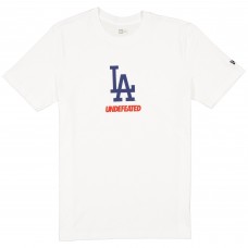 Los Angeles Dodgers New Era x Undefeated White Undefeated T-Shirt