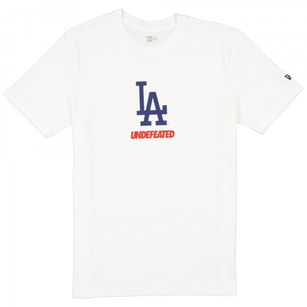 Los Angeles Dodgers New Era x Undefeated White Undefeated T-Shirt