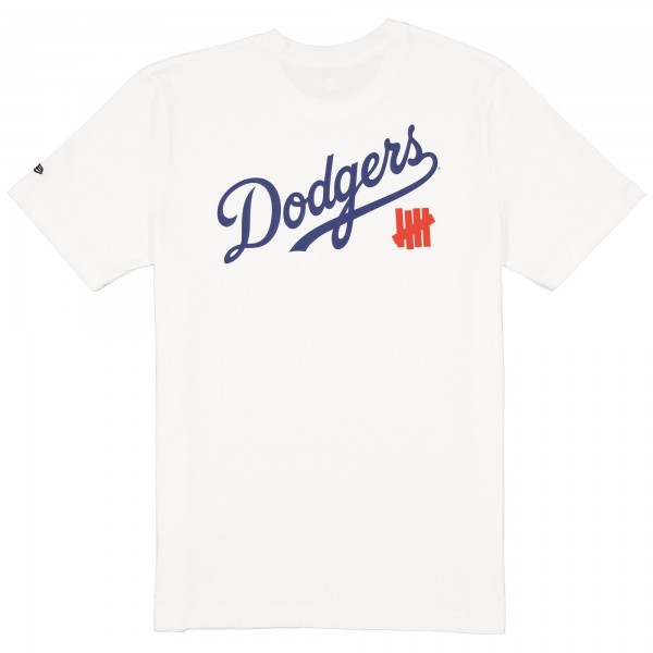 Los Angeles Dodgers New Era x Undefeated White Undefeated T-Shirt
