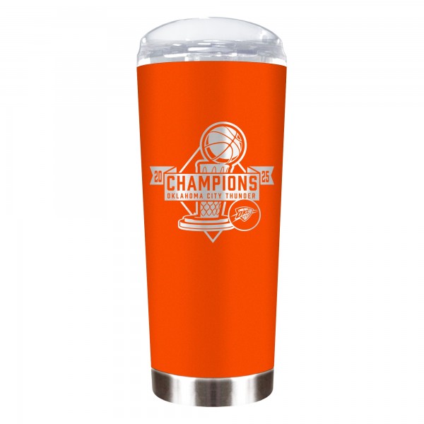 Бокал Oklahoma City Thunder 2025 NBA Finals Champions 18oz. Roadie