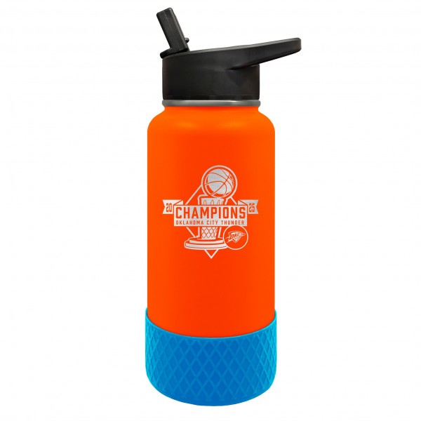 Бутылка Oklahoma City Thunder 2025 NBA Finals Champions 32oz. Thirst Hydration Water