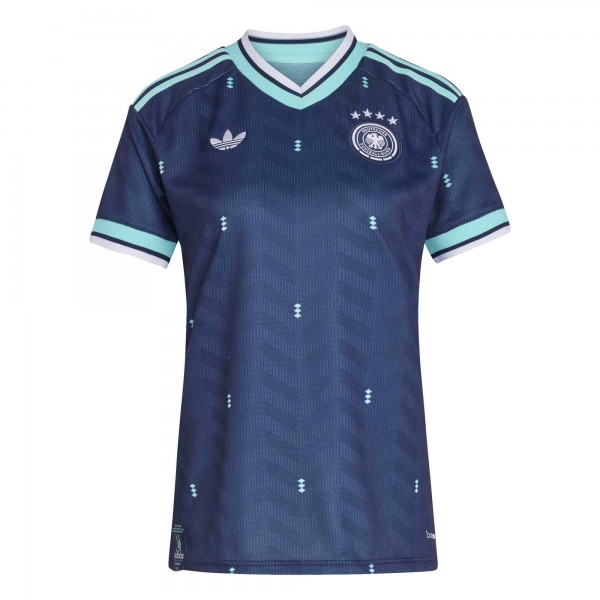 Germany National Team adidas Wo2026 Away Replica Jersey - Navy