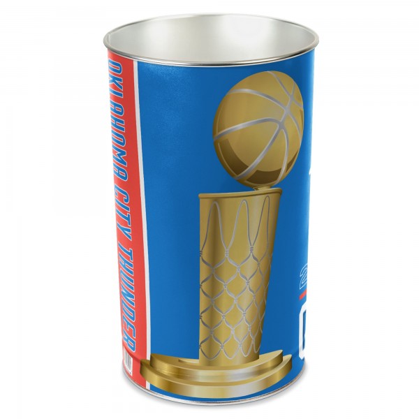 Корзина Oklahoma City Thunder WinCraft 2025 NBA Finals Champions Metal