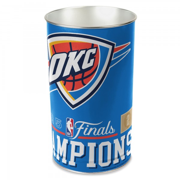 Корзина Oklahoma City Thunder WinCraft 2025 NBA Finals Champions Metal