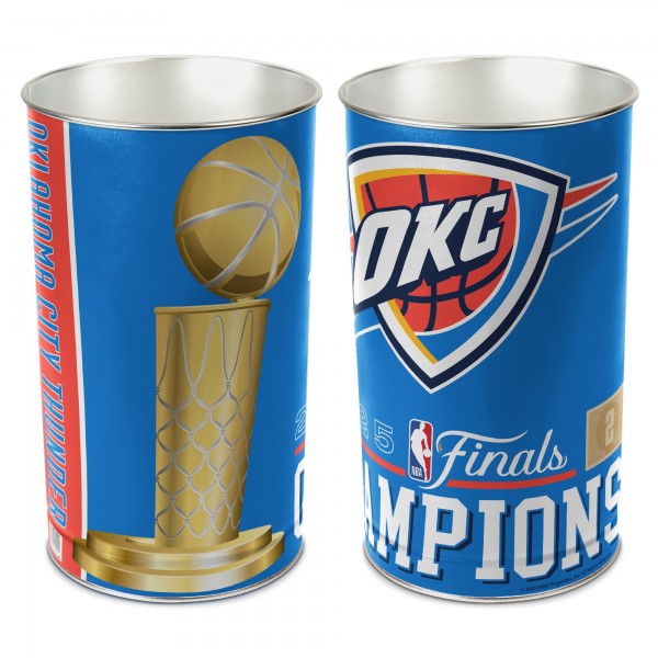 Корзина Oklahoma City Thunder WinCraft 2025 NBA Finals Champions Metal