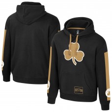 Boston Celtics Stadium Essentials Unisex 2025/26 City Edition City Star Hoodie - Black