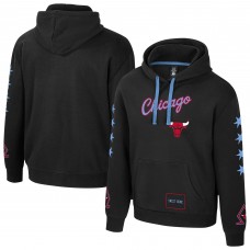 Chicago Bulls Stadium Essentials Unisex 2025/26 City Edition City Star Hoodie - Black