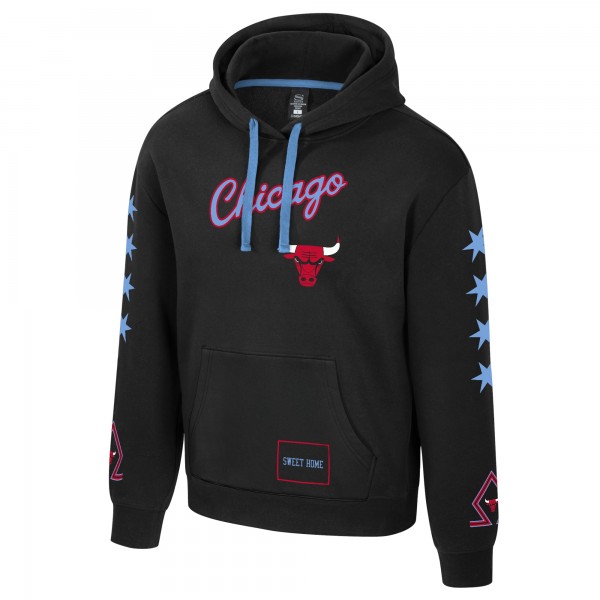 Толстовка Chicago Bulls Stadium Essentials Unisex 2025/26 City Edition City Star - Black