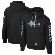Dallas Mavericks Stadium Essentials Unisex 2025/26 City Edition City Star Hoodie - Black