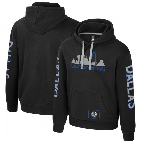 Толстовка Dallas Mavericks Stadium Essentials Unisex 2025/26 City Edition City Star - Black