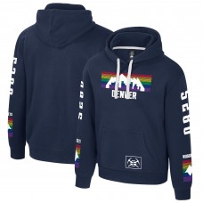 Denver Nuggets Stadium Essentials Unisex 2025/26 City Edition City Star Hoodie - Navy