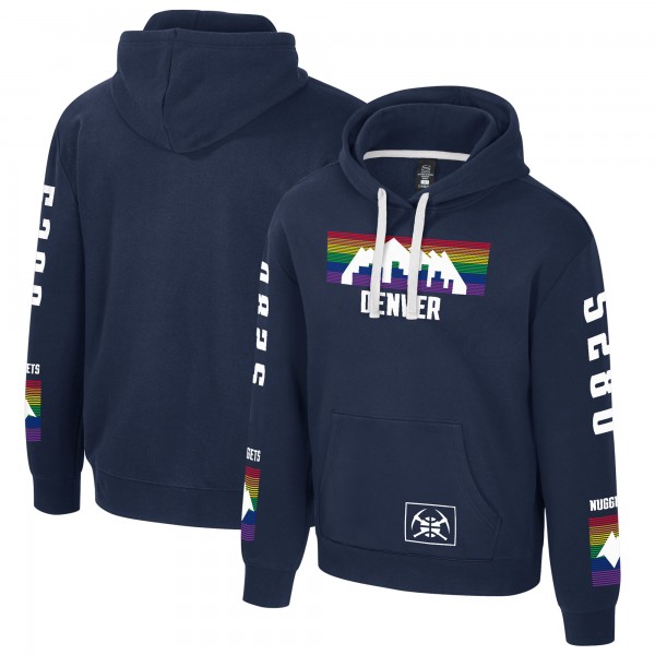 Толстовка Denver Nuggets Stadium Essentials Unisex 2025/26 City Edition City Star - Navy