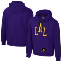 Толстовка Los Angeles Lakers Stadium Essentials Unisex 2025/26 City Edition City Star - Purple