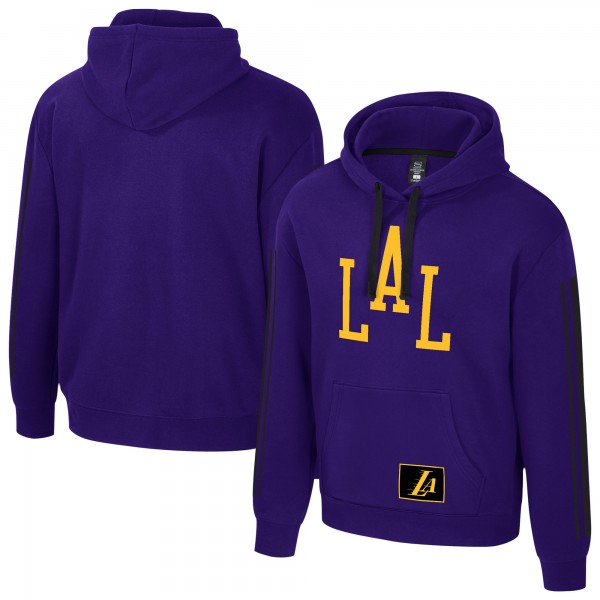 Толстовка Los Angeles Lakers Stadium Essentials Unisex 2025/26 City Edition City Star - Purple