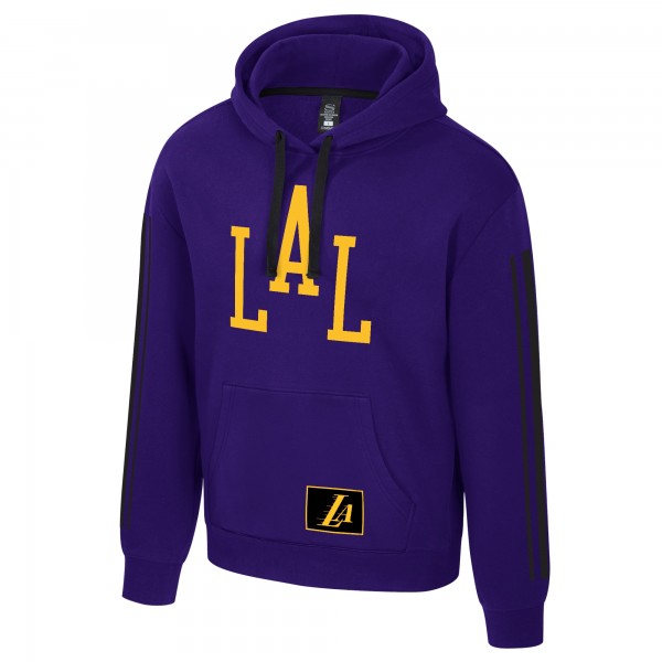 Толстовка Los Angeles Lakers Stadium Essentials Unisex 2025/26 City Edition City Star - Purple