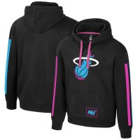 Unisex Miami Heat Stadium Essentials Black 2025/26 City Edition City Star Hoodie