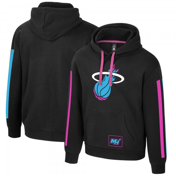 Unisex Miami Heat Stadium Essentials Black 2025/26 City Edition City Star Hoodie