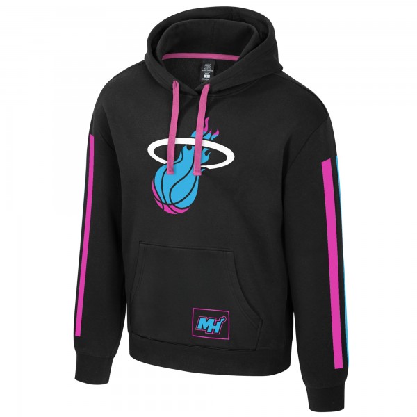 Unisex Miami Heat Stadium Essentials Black 2025/26 City Edition City Star Hoodie