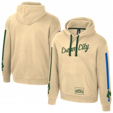 Milwaukee Bucks Stadium Essentials Unisex 2025/26 City Edition City Star Hoodie - Cream