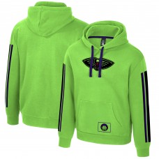 New Orleans Pelicans Stadium Essentials Unisex 2025/26 City Edition City Star Hoodie - Neon Green