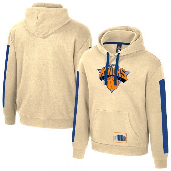 Толстовка New York Knicks Stadium Essentials Unisex 2025/26 City Edition City Star - Tan