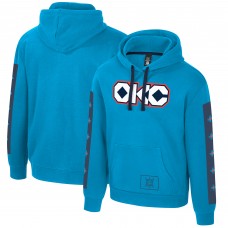Unisex Oklahoma City Thunder Stadium Essentials Blue 2025/26 City Edition City Star Hoodie