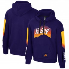 Phoenix Suns Stadium Essentials Unisex 2025/26 City Edition City Star Hoodie - Purple