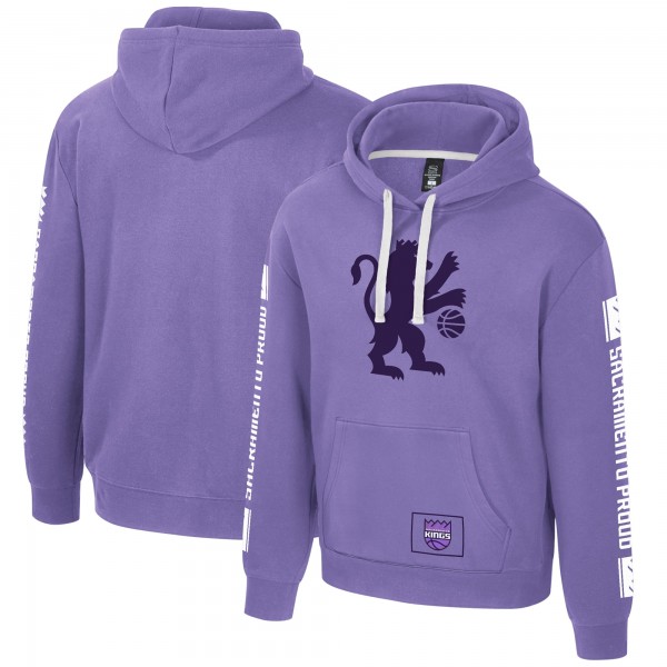 Толстовка Sacramento Kings Stadium Essentials Unisex 2025/26 City Edition City Star - Purple