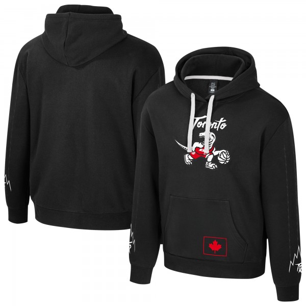 Толстовка Toronto Raptors Stadium Essentials Unisex 2025/26 City Edition City Star - Black