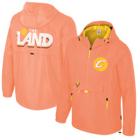 Куртка на короткой молнии Куртка на короткой молнии Cleveland Cavaliers Stadium Essentials Unisex 2025/26 City Edition Compete - Orange