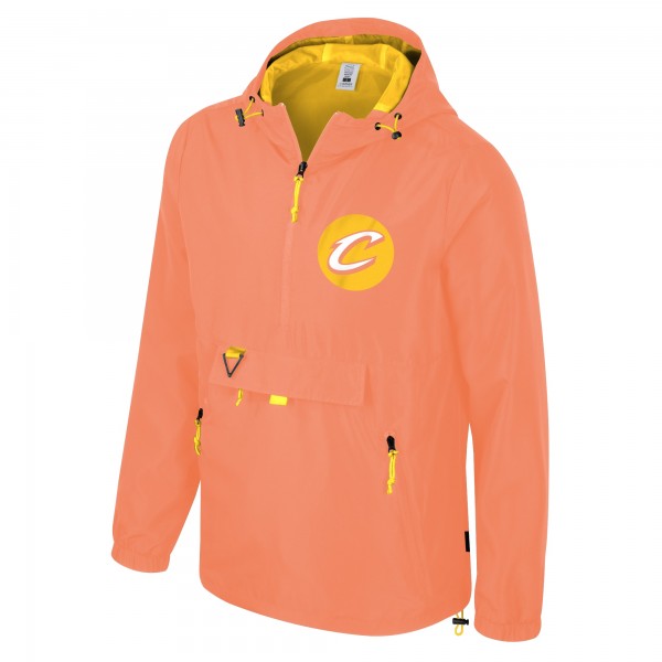 Куртка на короткой молнии Куртка на короткой молнии Cleveland Cavaliers Stadium Essentials Unisex 2025/26 City Edition Compete - Orange