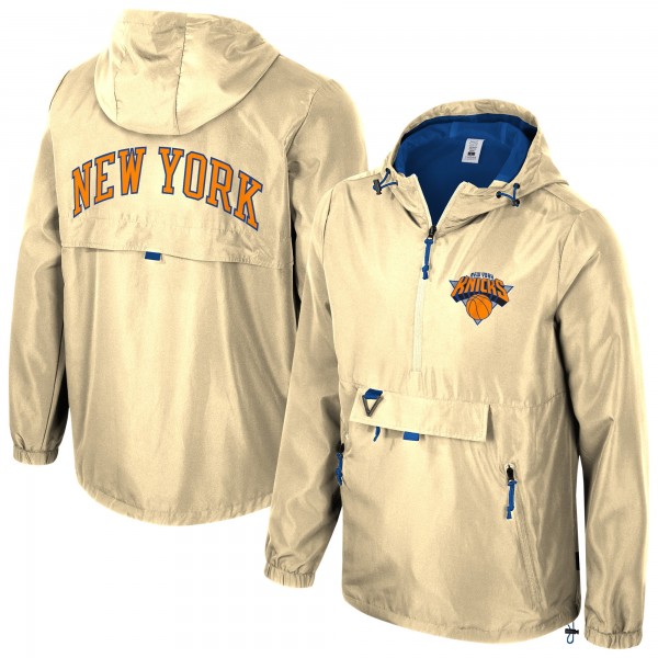Куртка на короткой молнии Куртка на короткой молнии New York Knicks Stadium Essentials Unisex 2025/26 City Edition Compete - Tan