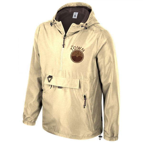 Куртка на короткой молнии Куртка на короткой молнии Golden State Warriors Stadium Essentials Unisex 2025/26 City Edition Compete - Tan