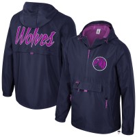 Куртка на короткой молнии Куртка на короткой молнии Minnesota Timberwolves Stadium Essentials Unisex 2025/26 City Edition Compete - Purple