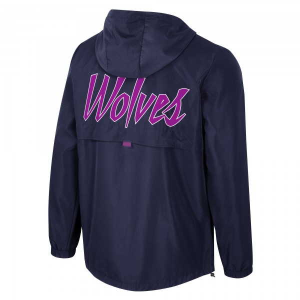 Куртка на короткой молнии Куртка на короткой молнии Minnesota Timberwolves Stadium Essentials Unisex 2025/26 City Edition Compete - Purple